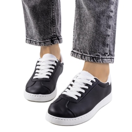 Černé tenisky Wilson černá Černé tenisky Wilson černá