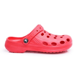 Flameshoes Dámské červené pantofle Eva Foam červený
