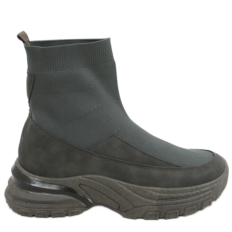 PA1 Ponožkové sportovní boty Goko Green zelená