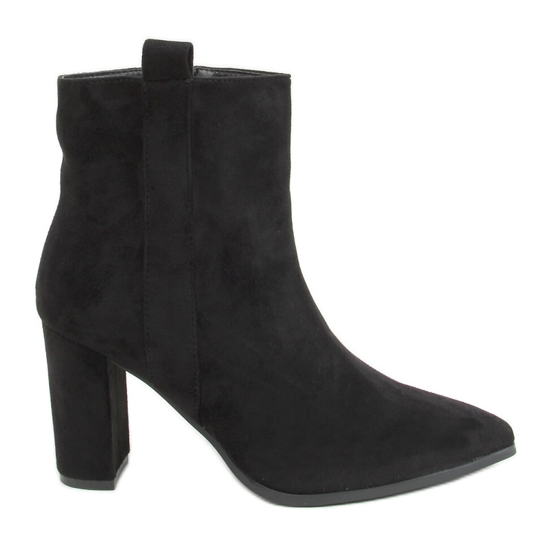 Klasické vysoké podpatky Titina Black černá