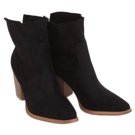 Martin Černé vysoké podpatky černý