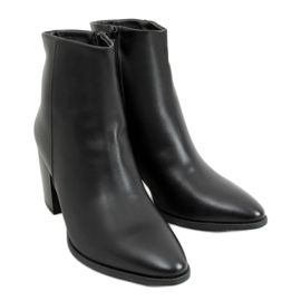 Vysoké podpatky Vegas Black černý