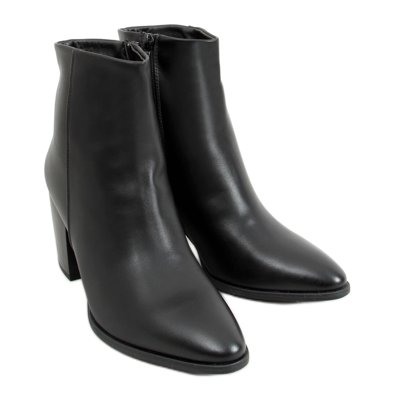 Vysoké podpatky Vegas Black černá