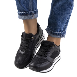 Černé tenisky Zarema černý