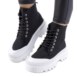 BM Černé tenisky od Roxo černý