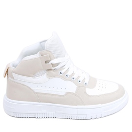 Vysoké tenisky Myles Beige béžový