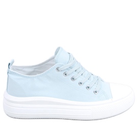PA1 Dámské tenisky Ebbe Blue modrý PA1 Dámské tenisky Ebbe Blue modrý