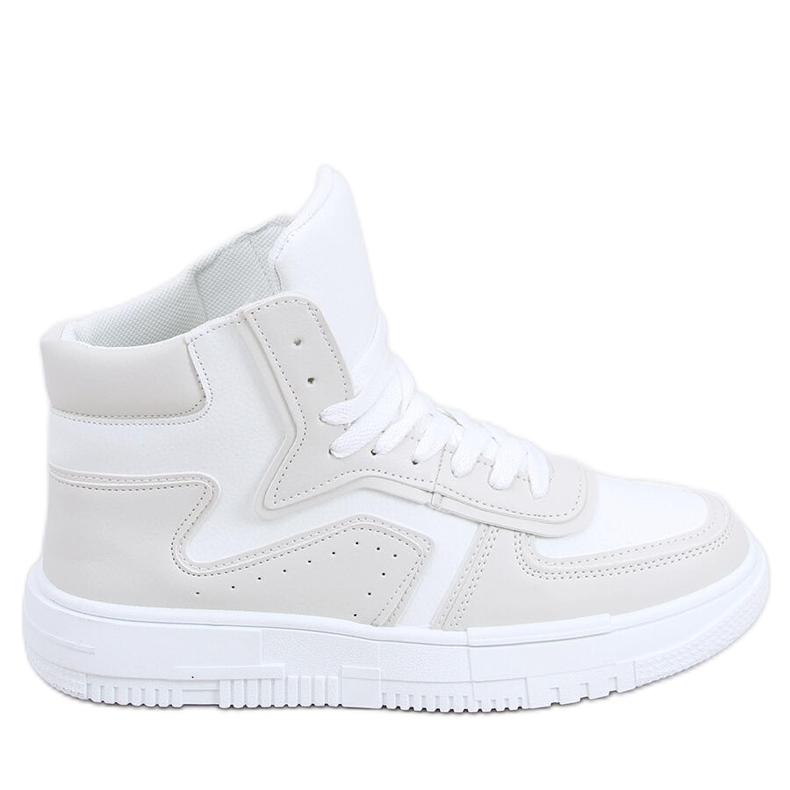 PA1 Kotníkové tenisky Leia Beige béžový