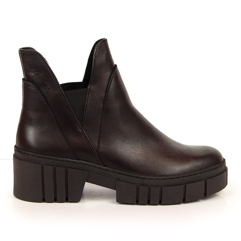 Černé dámské boty Chelsea boots Dolce Pietro černá