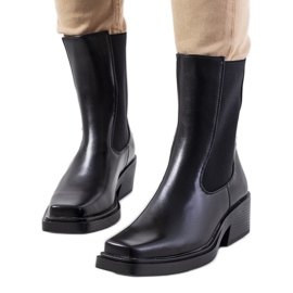 Černé boty Maret černý