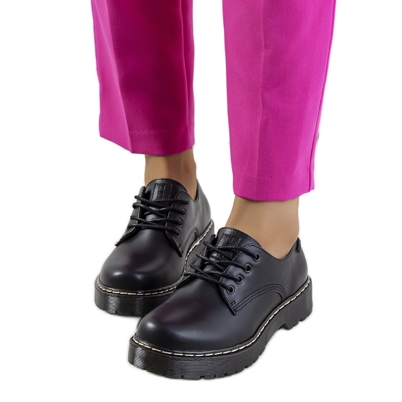 Black Big Star II Oxford 274107 černá