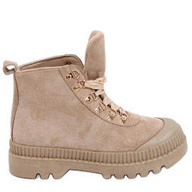 PA1 Trekové tenisky Malyen Khaki béžový