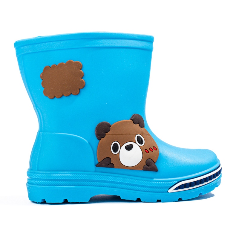 Chlapecké nízké kozačky Shelovet, světle modré modrý