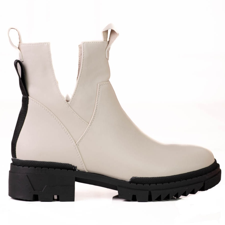 W. Potocki Krémové dámské tašky s výřezem Potocki vícebarevný