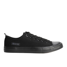 Pánské černé tenisky Big Star KK174007 černý