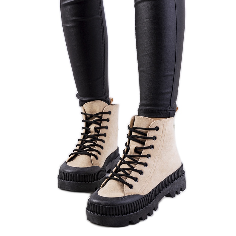 Béžové tenisky Avenis béžový