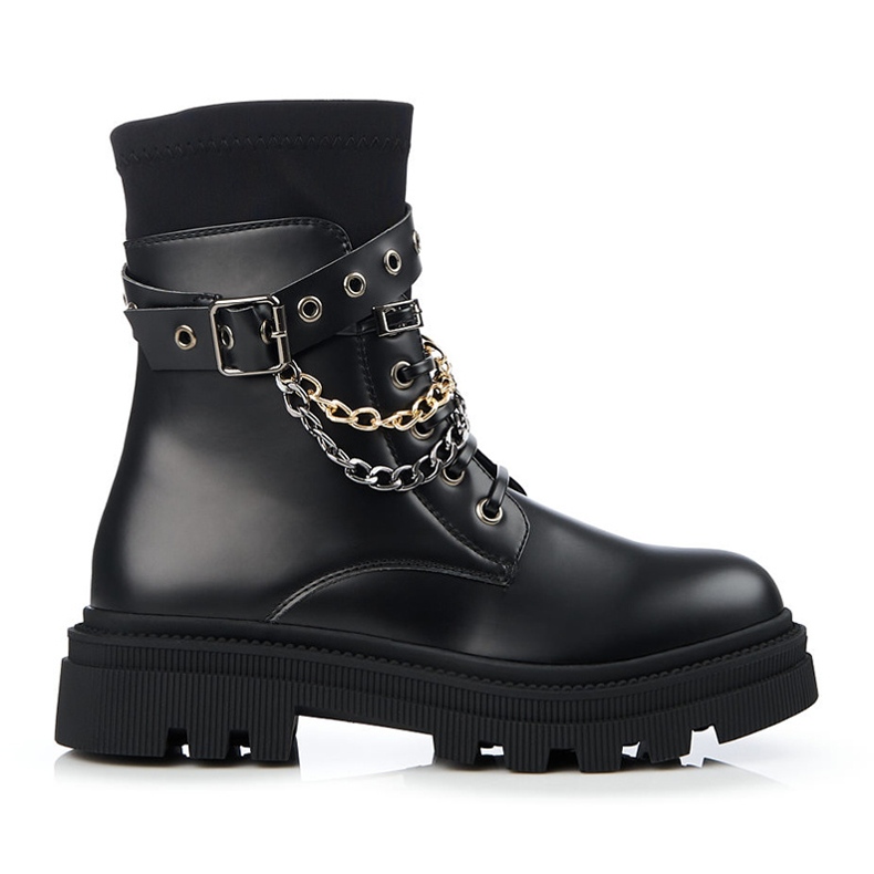 Dělnice s řetězy Shelovet černá