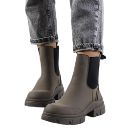 Carlos zelené boty zelená Carlos zelené boty zelená