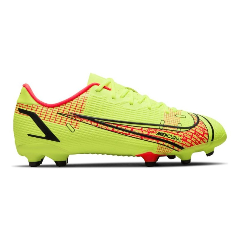 Kopačky Nike Mercurial 14 Vapor Academy FG / MG Jr CV0811-760 žluté