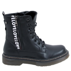 Pracovní boty Siggy Black Matt černá Pracovní boty Siggy Black Matt černá