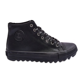 Dámské tenisky Big Star High Warmed Black EE274110 černý
