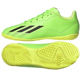 Kopačky Adidas X Speedportal.4 In Jr GW8505 zelený zelený