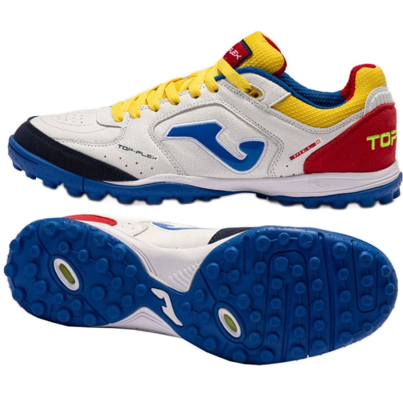 Joma Top Flex 2216 V kopačkách TOPW2216TF bílý bílý Joma Top Flex 2216 V kopačkách TOPW2216TF bílý bílý