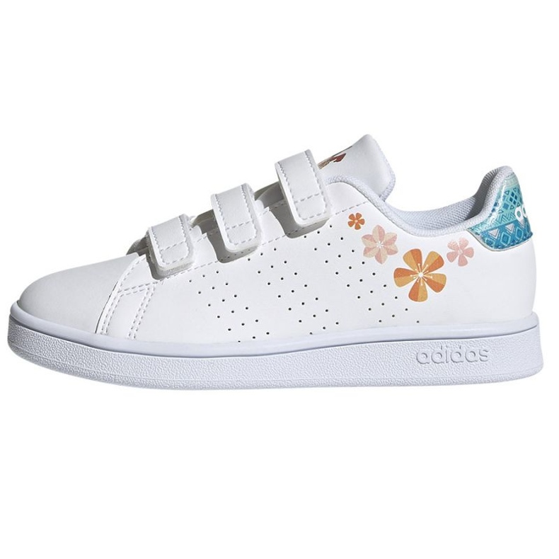 Boty Adidas Advantage Disney Vaiana C Jr GZ7627 bílý