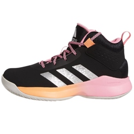 Boty Adidas Cross Em Up 5 K Wide GX4793 černý