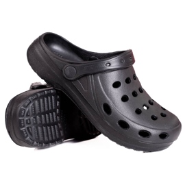 Dámské světle černé pantofle Shelovet černý