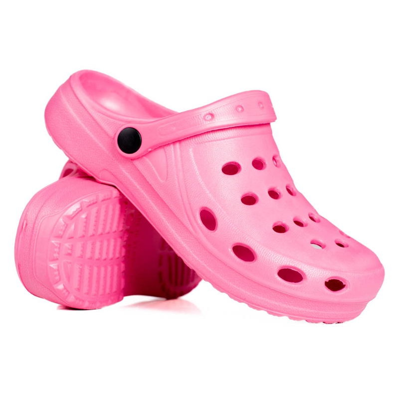 Lehké dámské pantofle Shelovet růžové růžový