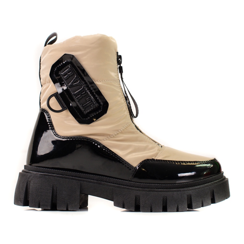 Zateplené dámské béžové tašky Shelovet béžový