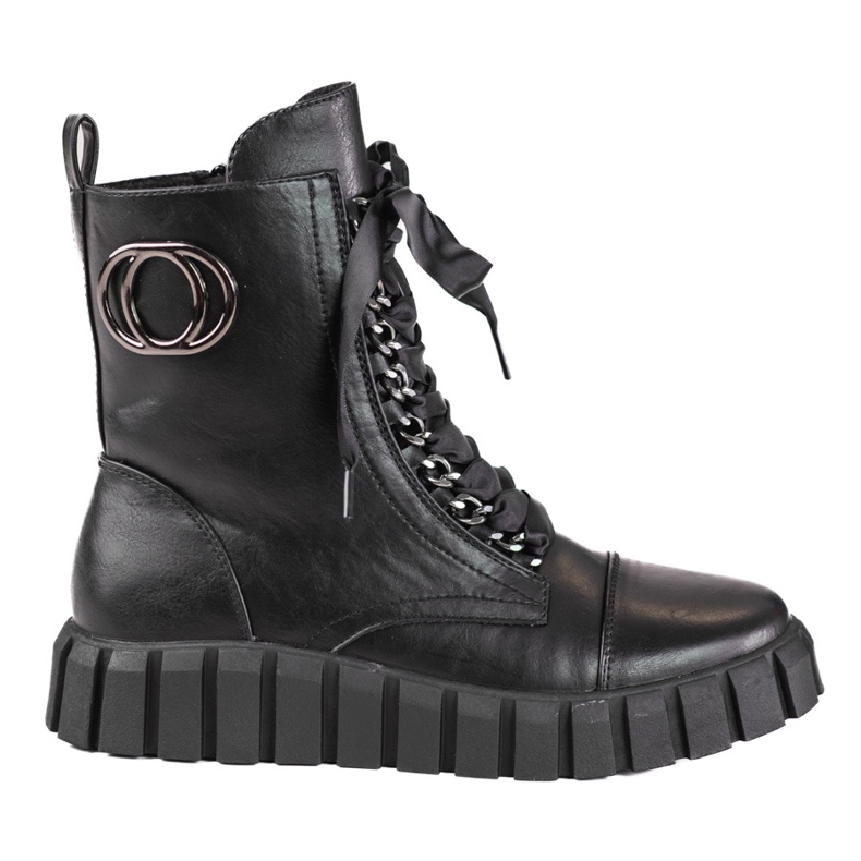 W. Potocki Dámské dělnice převázané stuhou Potocki černá W. Potocki Dámské dělnice převázané stuhou Potocki černá