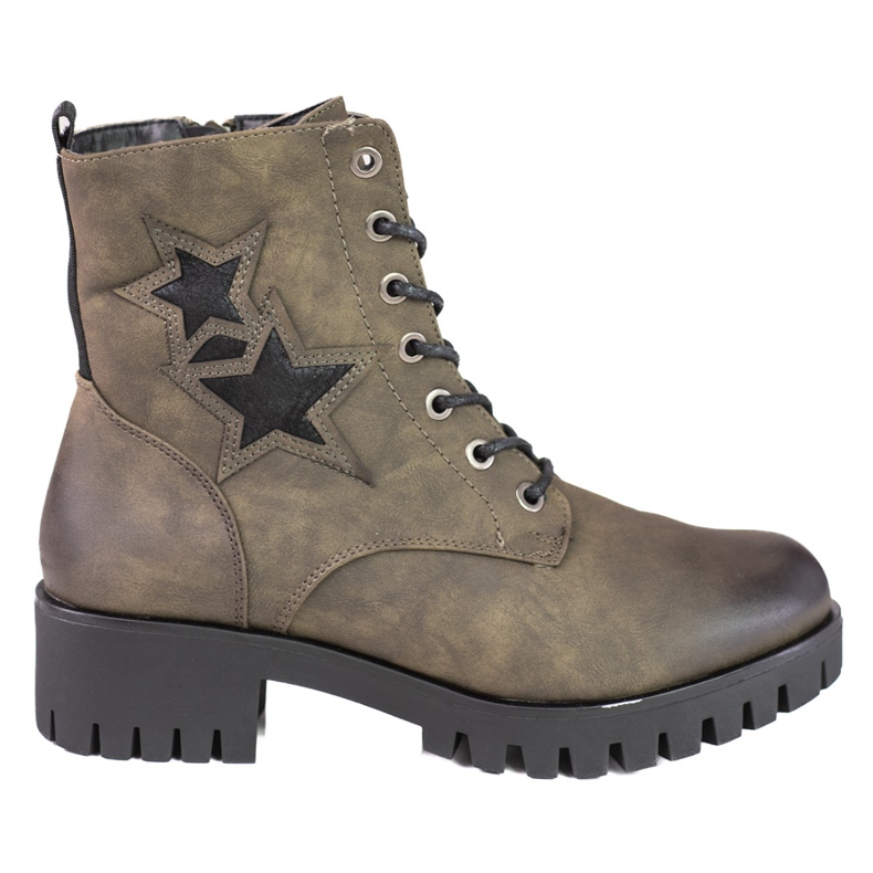 Dělnice Shelovet na nízkém postu zelená