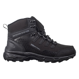 Vysoké pánské trekové boty DK Outdoor černý