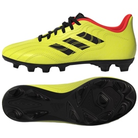 Boty Adidas Copa Sense.4 FxG Jr GZ1375 žluť žluté