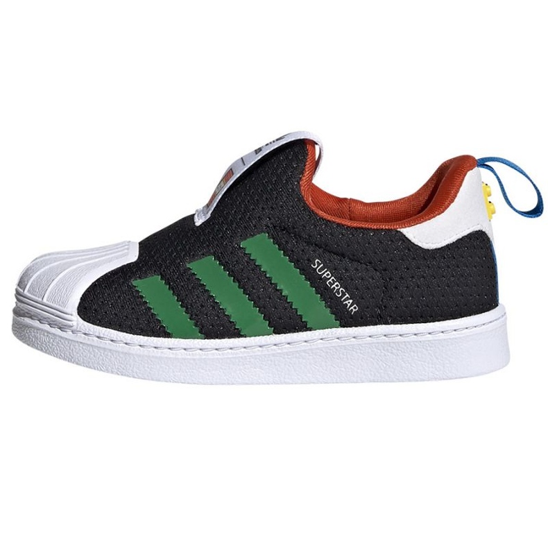 Boty Adidas Originals Superstar 360 Lego Inf FX4924 černá