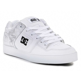 Boty DC Sw Pure M ADYS400084-XWKB bílý Boty DC Sw Pure M ADYS400084-XWKB bílý