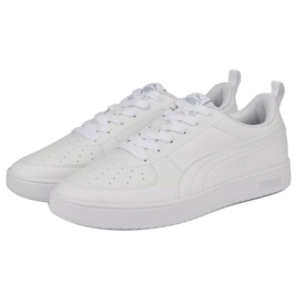 Boty Puma Rickie 348311 01 bílý