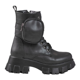 Dámské černé tašky s taškou Shelovet černý