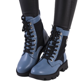 Modrí lovci Keldů černý modrý