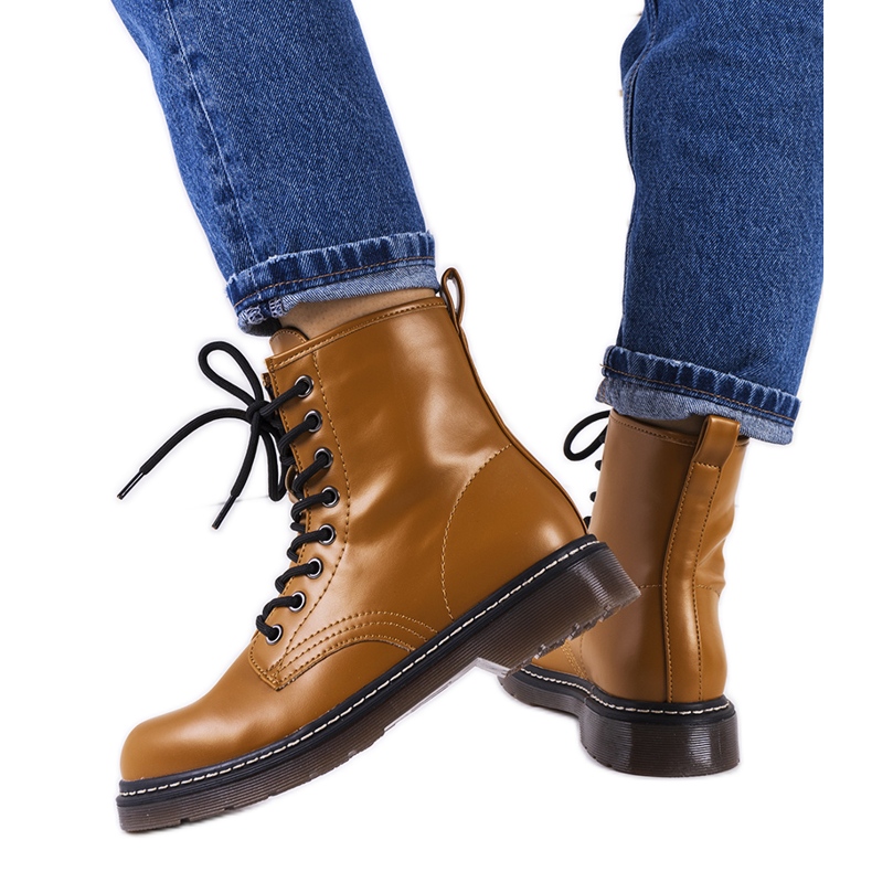 Hnědé boty Narfolk hnědý