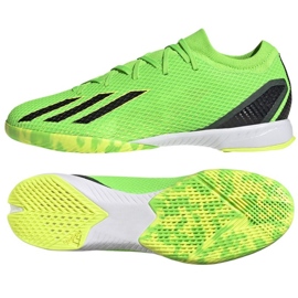 Kopačky Adidas X Speedportal.3 In M GW8464 zelený zelený