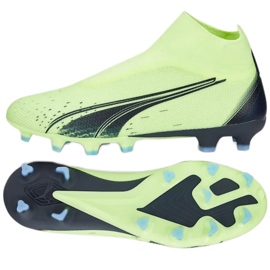 Kopačky Puma Ultra Match FG / AG M 107032 01 žlutá zelená Kopačky Puma Ultra Match FG / AG M 107032 01 žlutá zelená