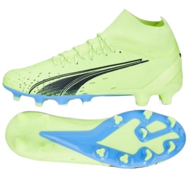 Kopačky Puma Ultra Pro FG / AG M 106931 01 vápno zelený