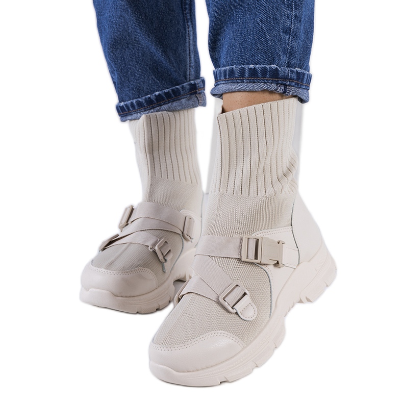 Saker béžové tenisky béžový