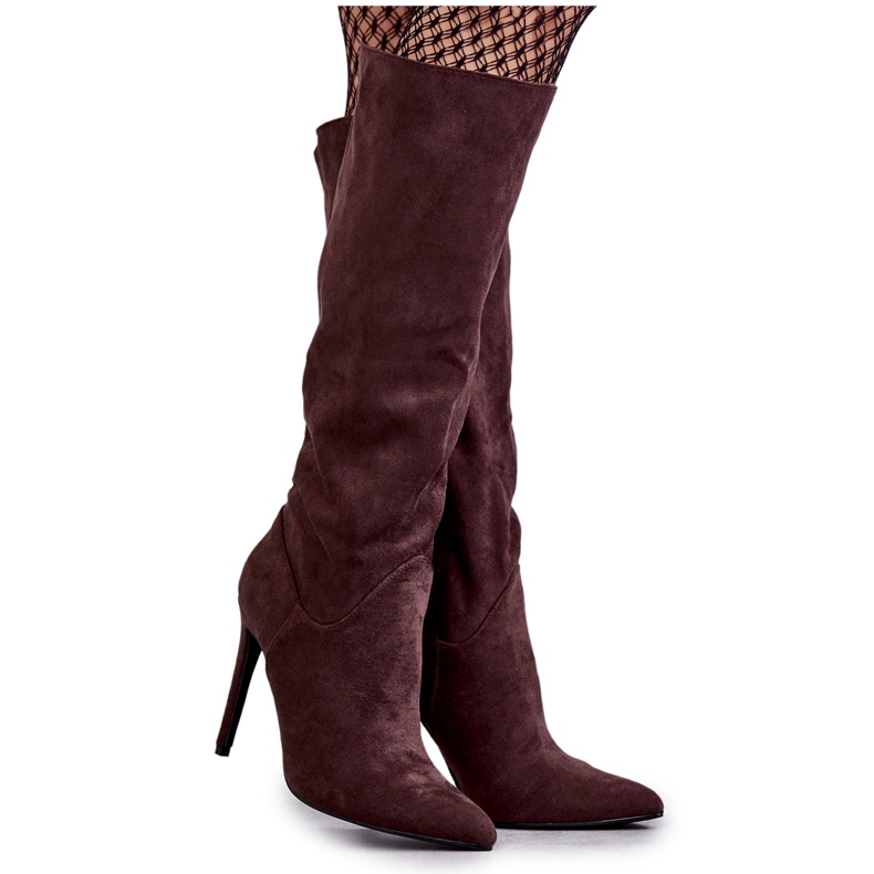 WS1 Klasické Semišové Hnědé Boty Na Hnědé Ameya hnědý WS1 Klasické Semišové Hnědé Boty Na Hnědé Ameya hnědý