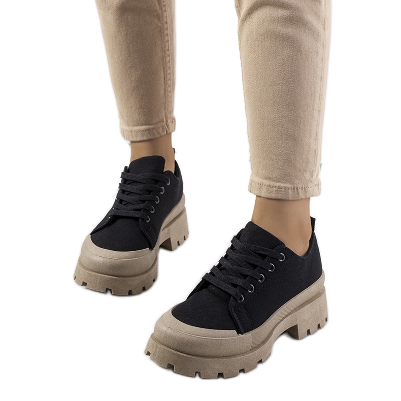 Černé dámské boty z Marylandu černá