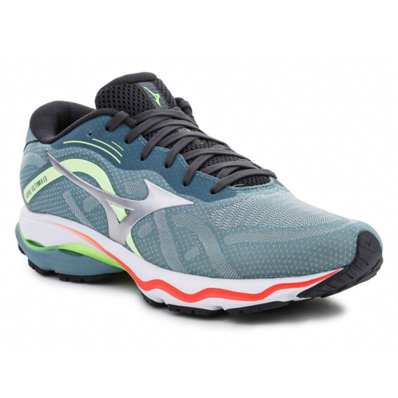 Boty Mizuno Wave Ultima 13 M J1GC221804 modrý Boty Mizuno Wave Ultima 13 M J1GC221804 modrý