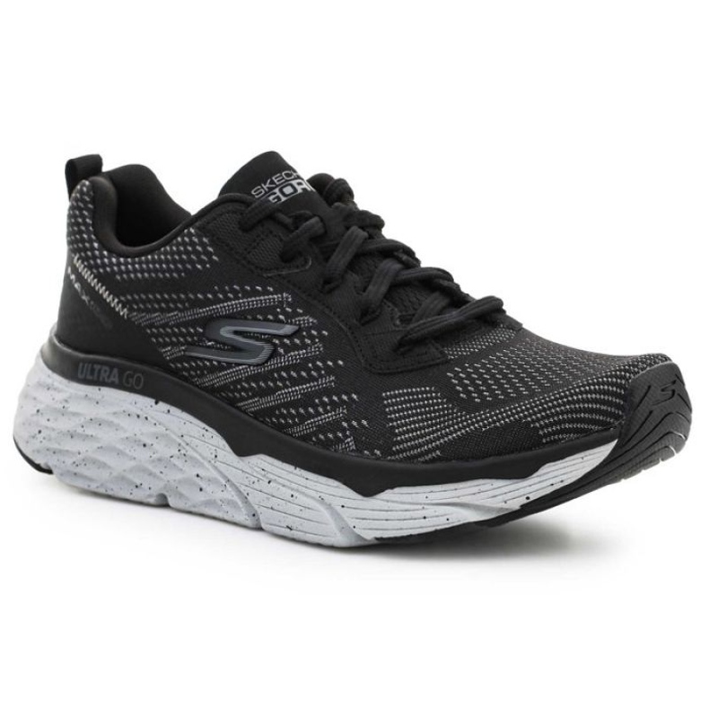 Boty Skechers Max Cushioning Elite Limitless Intensity 220066-BKGY černá